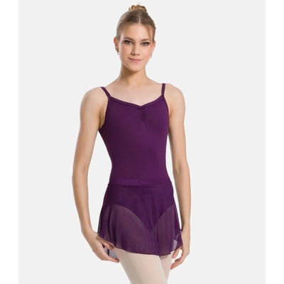 Dámská baletní sukně So Danca Wave SL216 tmavá fialová – Hledejceny.cz