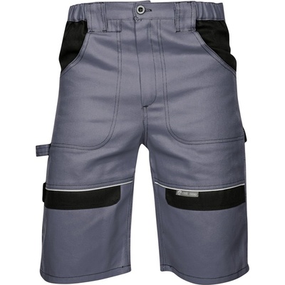 Ardon H8604 Kraťasy COOL TREND do pasu Šedo-černá