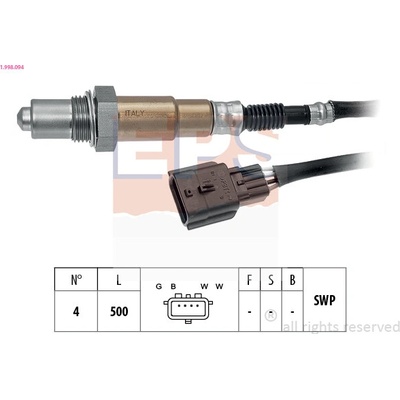 Lambda sonda EPS 1.998.094