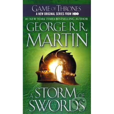 A Song of Ice and Fire 3: A Storm of Swords George R. R. Martin – Hledejceny.cz