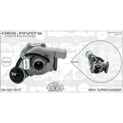 Plniace dúchadlo OES PARTS ES-N07-0173