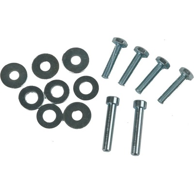 KS Tools 150.1115 Sada skrutiek a svorníkov pre pridržiavač, 14 ks