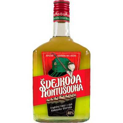 Apicor Švejkova Kontušovka 40% 0,5 l (holá láhev)