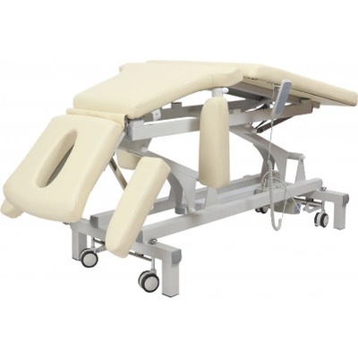 Revixa elektrické masážne lehátko Profi GR-8770 196x70 cm 2x motor béžové