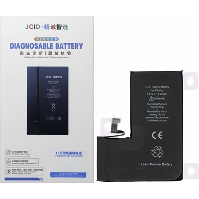 PhoneParts Baterie s přiřaditelnou kapacitou JCID pro iPhone 14 Pro (zvýšená kapacita)