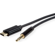 Roline 12.03.3216 USB C (M) - jack3,5 (M) 0,8m