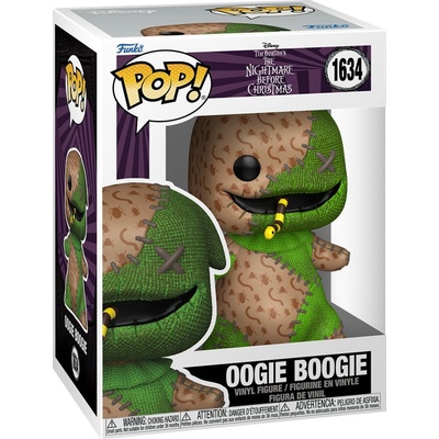 Funko Pop! 1634 Disney The Nightmare Before Christmas Oogie Boogie