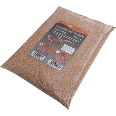 Robimaus Terarijní písek červený jemný 4 kg – Hledejceny.cz