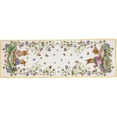 Villeroy & Boch Běhoun Spring Fantasy piknik 49 x 143 cm 14-8644-6152