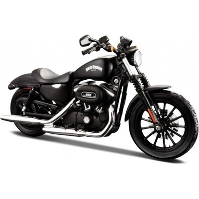 Harley Davidson Maisto Sportster Iron 883 2014 matně černá blister box 1:18