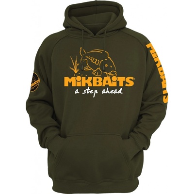 Mikbaits Mikina Fans Team Zelená – Hledejceny.cz