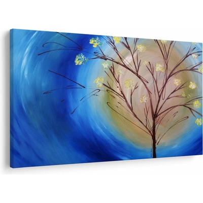 Obraz - Strom zakrývající slunce, jednodílný 120x80 cm