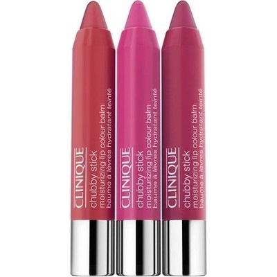 Clinique Chubby Stick Moisturizing Lip Colour Balm hydratační rtěnka 02 Whole Lotta Honey 3 g