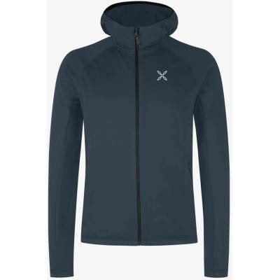 Montura Fadis Grid Hooded Maglia blueberry