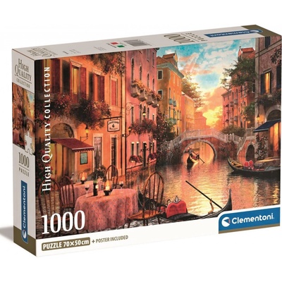 Clementoni Kompaktní Venezia 1000 1000 dílků