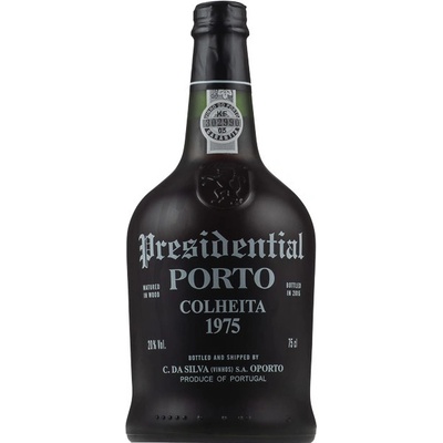Presidential Colheita 1975 20% 0,75 l (čistá fľaša)