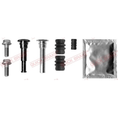 Sada vodiacich puzdier brzdového strmeňa Quick Brake 113-1317X