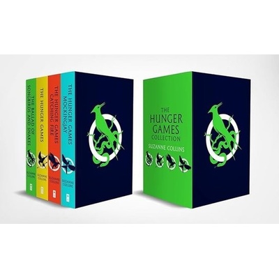 The Hunger Games 4 Book Paperback Box Set - Collinsová Suzanne – Hledejceny.cz