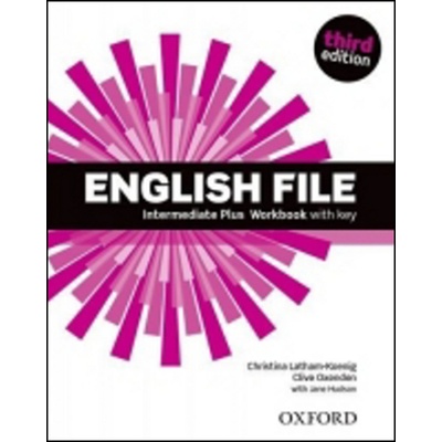 English File Intermediate Plus 3rd Edition Workbook with Key