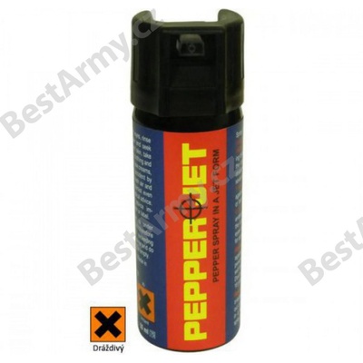 ESP Obranný pepřový sprej Pepper Jet 50ml – Hledejceny.cz