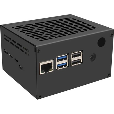 Geekworm X1206-C1 pre Raspberry Pi 5 X1206 UPS Shield