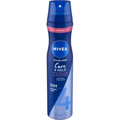 Nivea Care & Hold regenerační lak na vlasy Extra Strong 4 250 ml