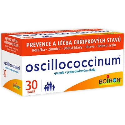 OSCILLOCOCCINUM POR 1G GRA MDC