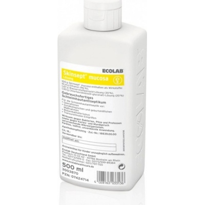 Ecolab Skinsept Mucosa dezinfekční roztok před operačními zákroky 500 ml