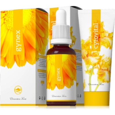 Energy Gynex Cytovital krém 50 ml dárková sada 30 ml