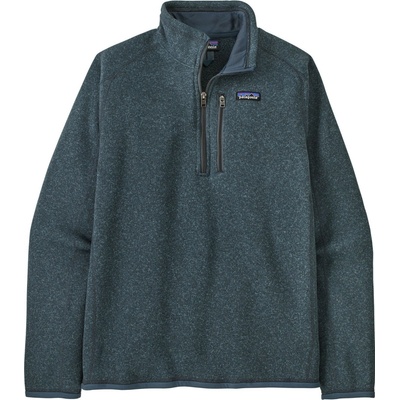 Patagonia Better Sweater 1/4 Zip modrá