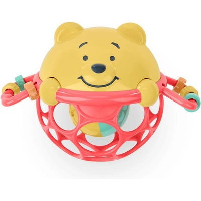 BRIGHT STARTS Oball chrastítko Winnie the Pooh Jingle & Shake