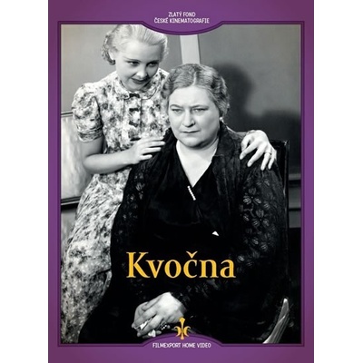 Kvočna DVD box
