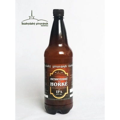Beskydské Hořké IPA 14° 6,5% 1 l (pet)