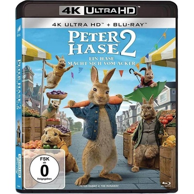 Králíček Petr bere do zaječích 4K BD