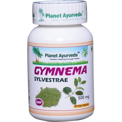Planet Ayurveda Gymnema Sylvestre Gurmar 60 kapslí
