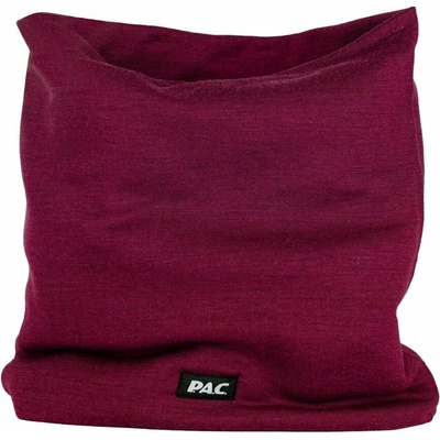 P.A.C. Merino Snood Plum