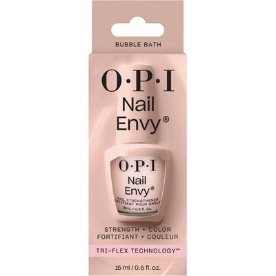 OPI Nail Envy vyživujúci lak na nechty Bubble Bath 15 ml