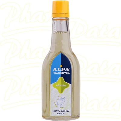 Alpa Francovka bylinný lihový roztok Arnika 60 ml – Hledejceny.cz