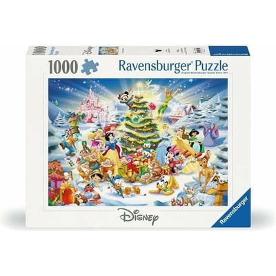 Ravensburger Vianoce u Disneyho 1000 dielov