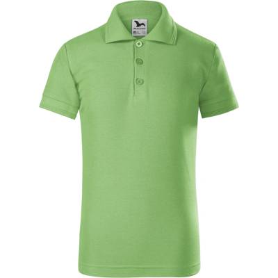 Malfini Pique Polo X22 trávovo zelená
