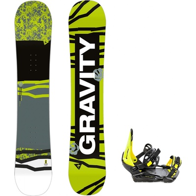 set Gravity Flash junior + vázání S230 23/24