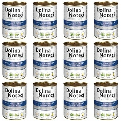 Dolina Noteci Premium Bohatá na tresku s brokolicou 12 x 400 g