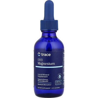 Trace Minerals Liquid Ionic hořčíkové iontové kapky 400 mg 59 ml