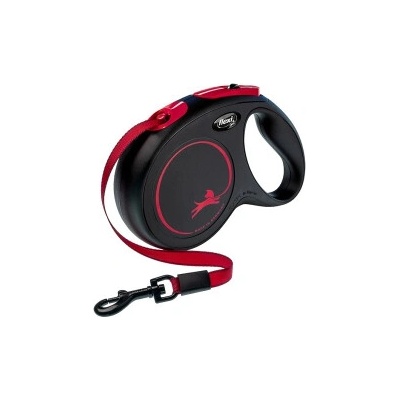 Flexi Classic Black FIRE pásek