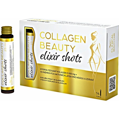 Clinical Collagen beauty elixir shots 14 x 25 ml