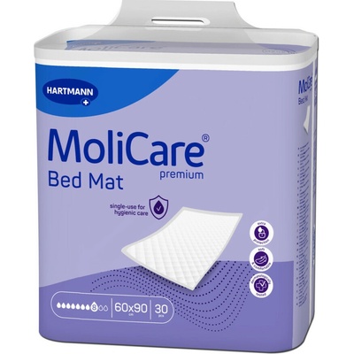 MoliCare Bed Mat 8 kapek 60 x 90 cm inkontinenční podložky 30 ks – Hledejceny.cz