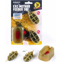 Extra Carp Method Feeder Set 20,30g + formička