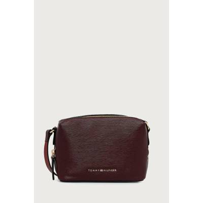 Tommy Hilfiger crossbody kabelka dámska AW0AW19036 burgundské