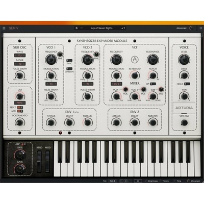 Arturia SEM V2 (Digitálny produkt)