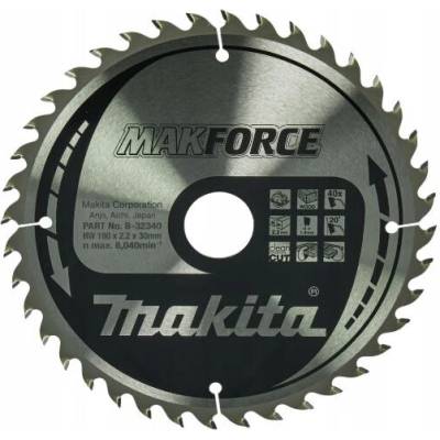 MAKITA KOTOUČOVÁ PILA 190x30x40z MAKFORCE NA DŘEVO